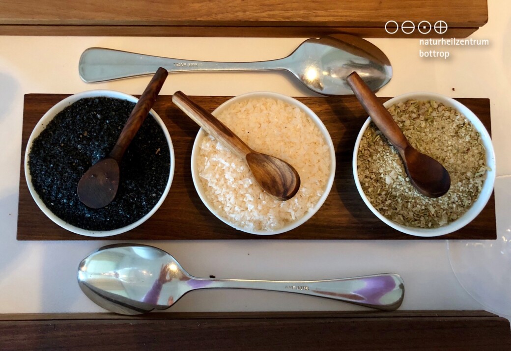 Porridge and other foods for conscious nutrition