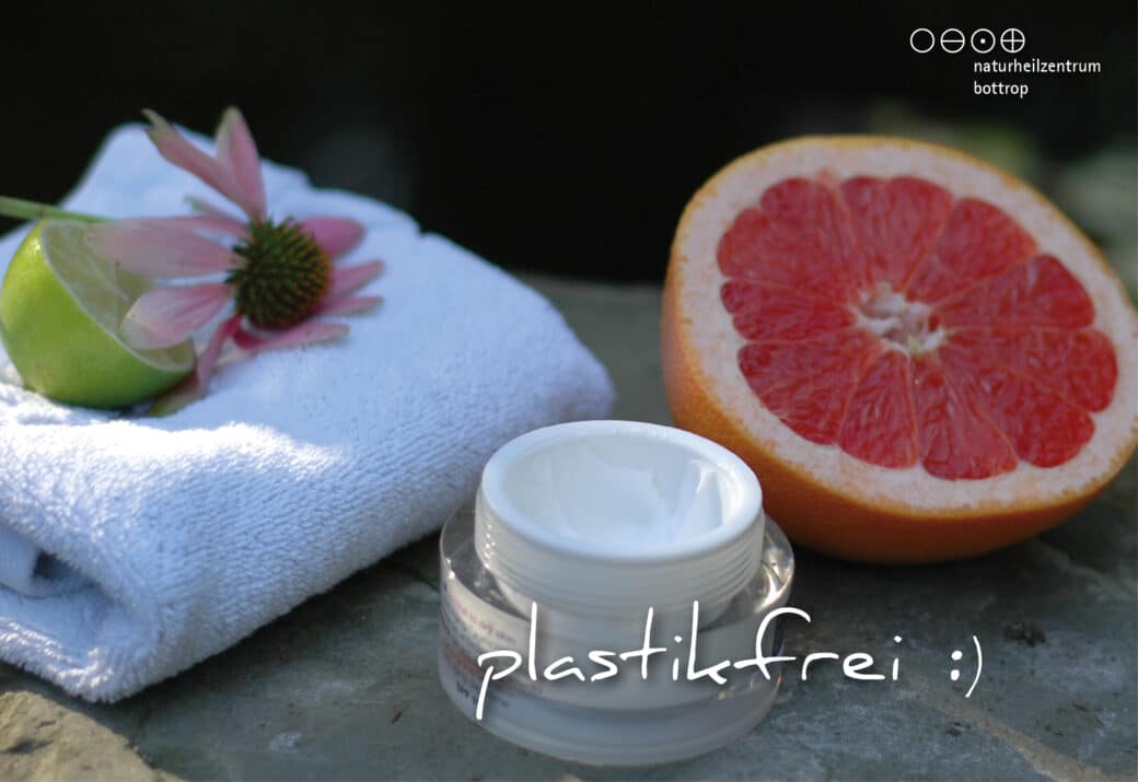 Plastic-free cosmetics: how to make them yourself