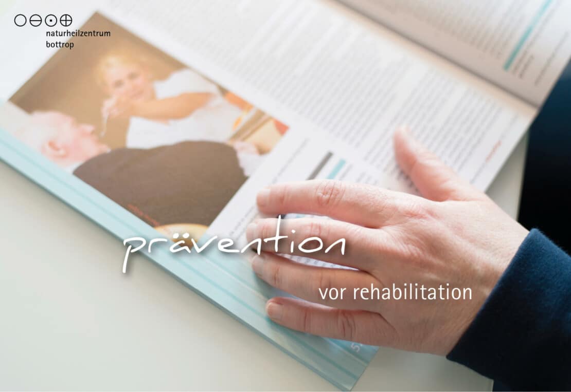 Prevention before rehabilitation