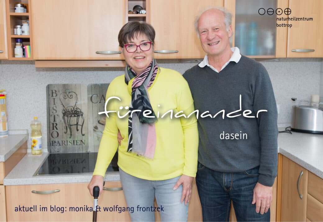 Eheleute Monika und Wolgang Frontzek frisch gebloggt: 5 Jahre Tumortherapie & Komplementärmedizin 