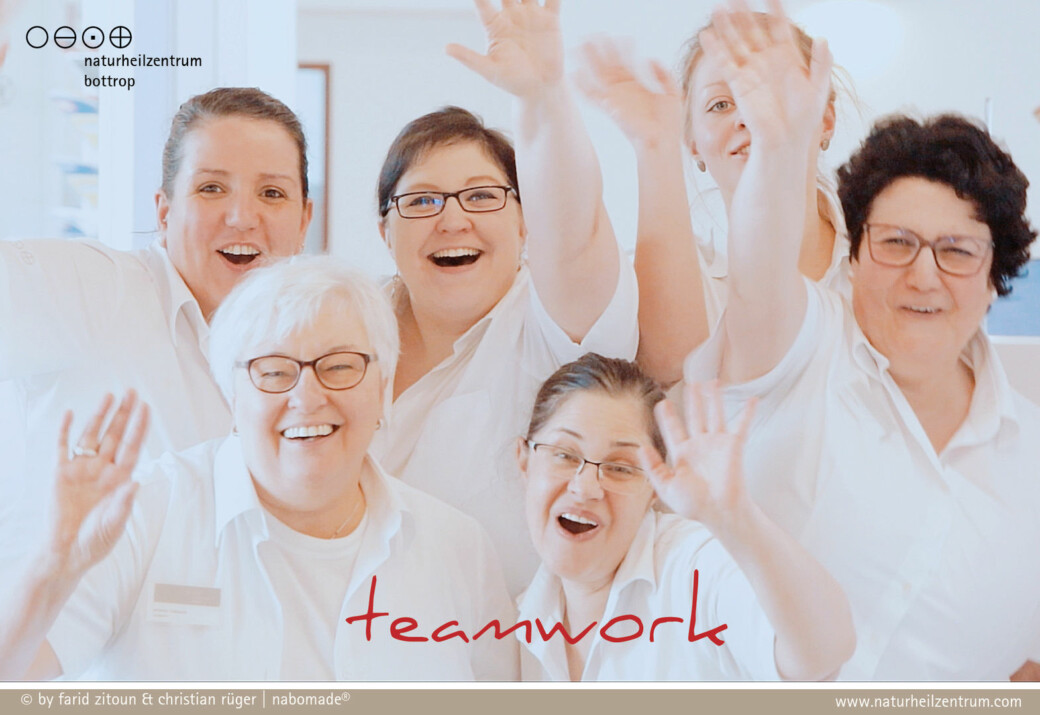 Teamwork is when conventional medicine and naturopathy work together
