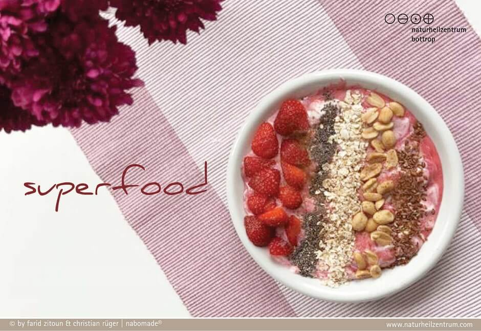 Un régime alimentaire doux "superfood" comme remède à la gastrite ?