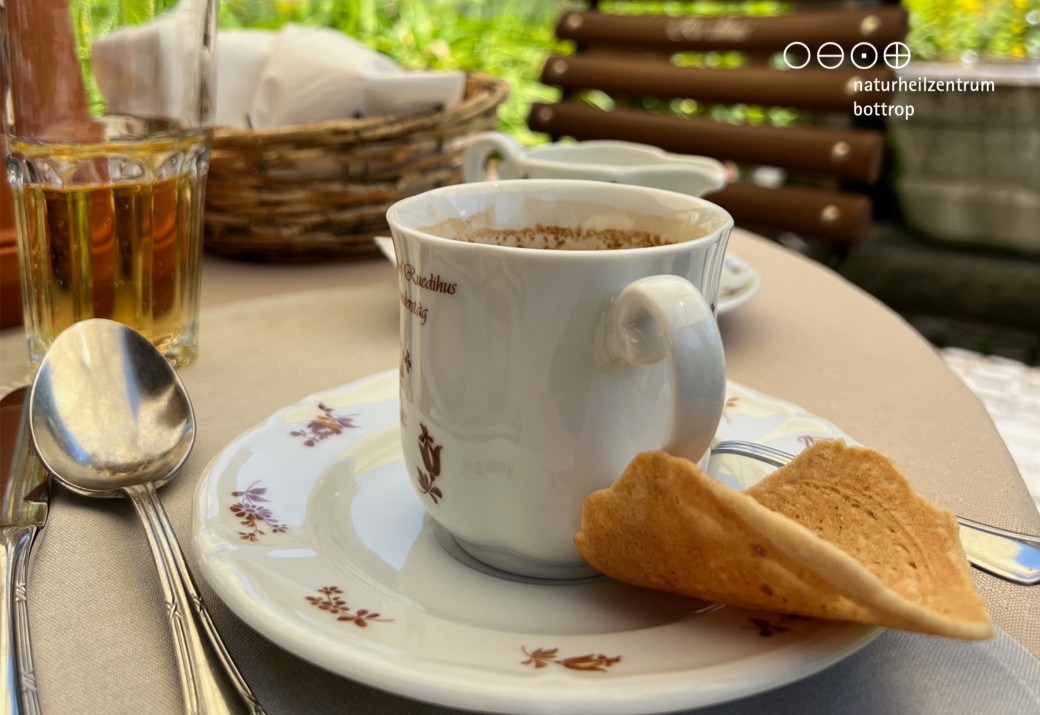 Verlockender Kaffeetisch im Landgasthof Ruedihus im Berner Oberland